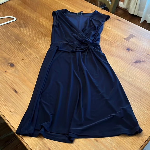 Navy Blue Dress - Picture 2 of 2